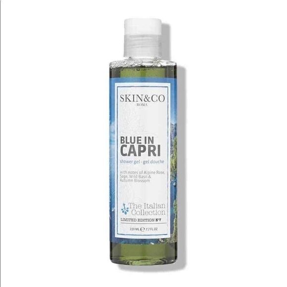 𝅺SKIN & Co Roma Blue In Capri Shower Gel - Picture 1 of 5